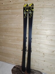 LYŽE K2 AMP CHARGER 174CM